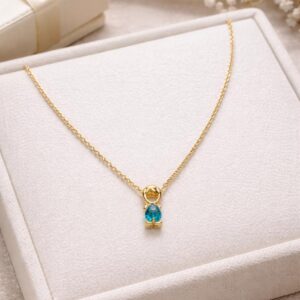 Colar Menino Blue Delicado
