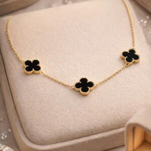 Colar Trevo Clover Black