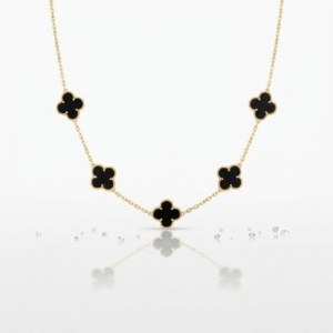 Colar Trevo Clover Black