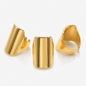 Anel Brisa de Ouro