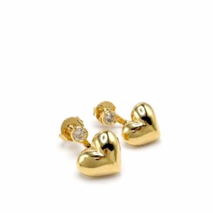 Brinco Amour Dourado