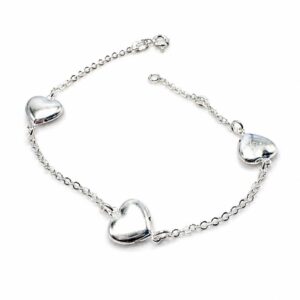 Pulseira Corações Eternos