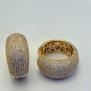 Brinco Argola Glamour Luxo